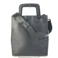 Louis Vuitton Epi Black Epi Leather Handbag Shoulder Bag Tote Bag (Pre-Owned)
