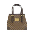 Louis Vuitton Brown Coated Canvas Handbag (Pre-Owned)