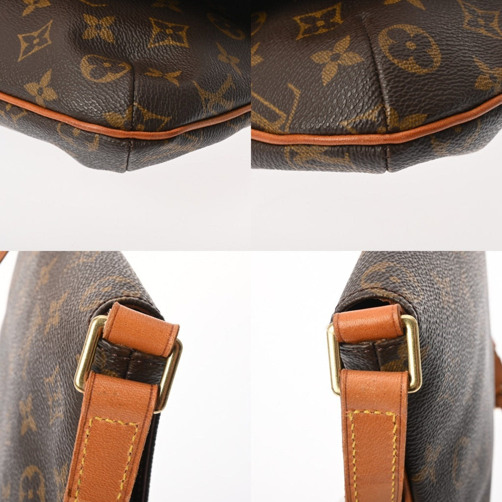 Louis Vuitton Brown Monogram Monogram Shoulder Bag (Pre-Owned)
