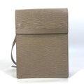 Louis Vuitton Epi Brown Epi Leather Pochette Shoulder Bag (Pre-Owned)