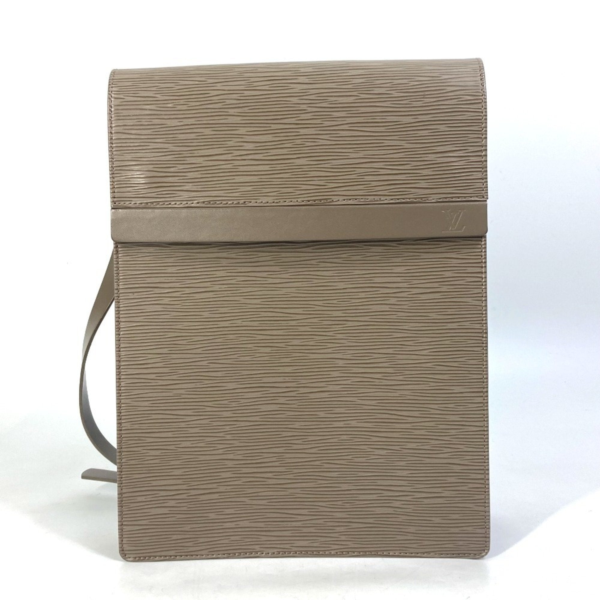 Louis Vuitton Epi Brown Epi Leather Pochette Shoulder Bag (Pre-Owned)