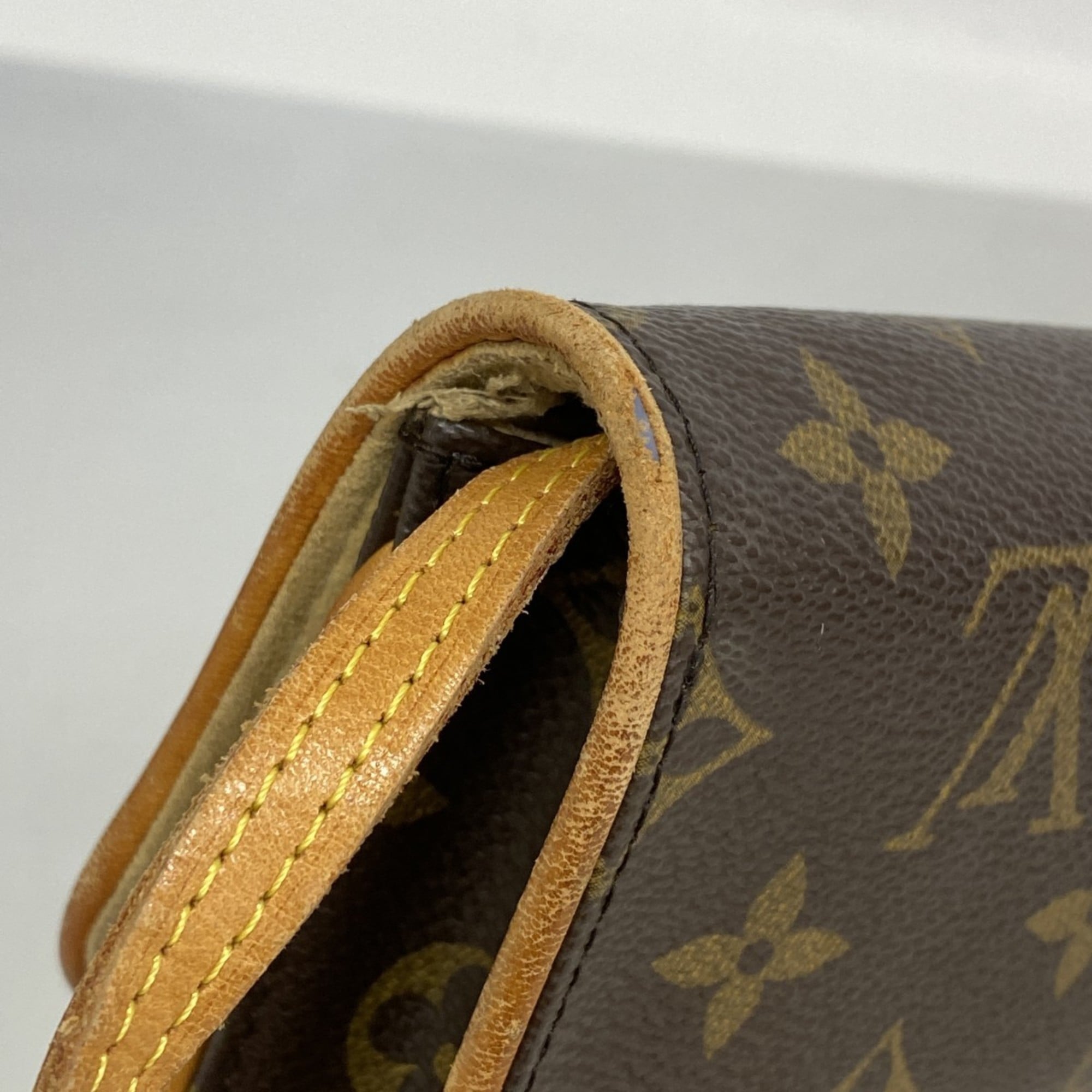 Twin Handbag Monogram Canvas GM