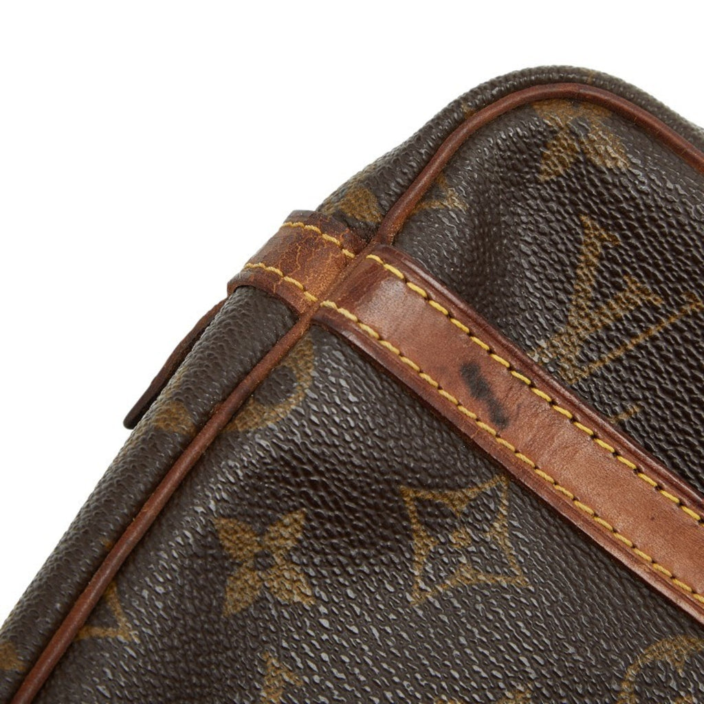 Trocadero Handbag Monogram Canvas 23