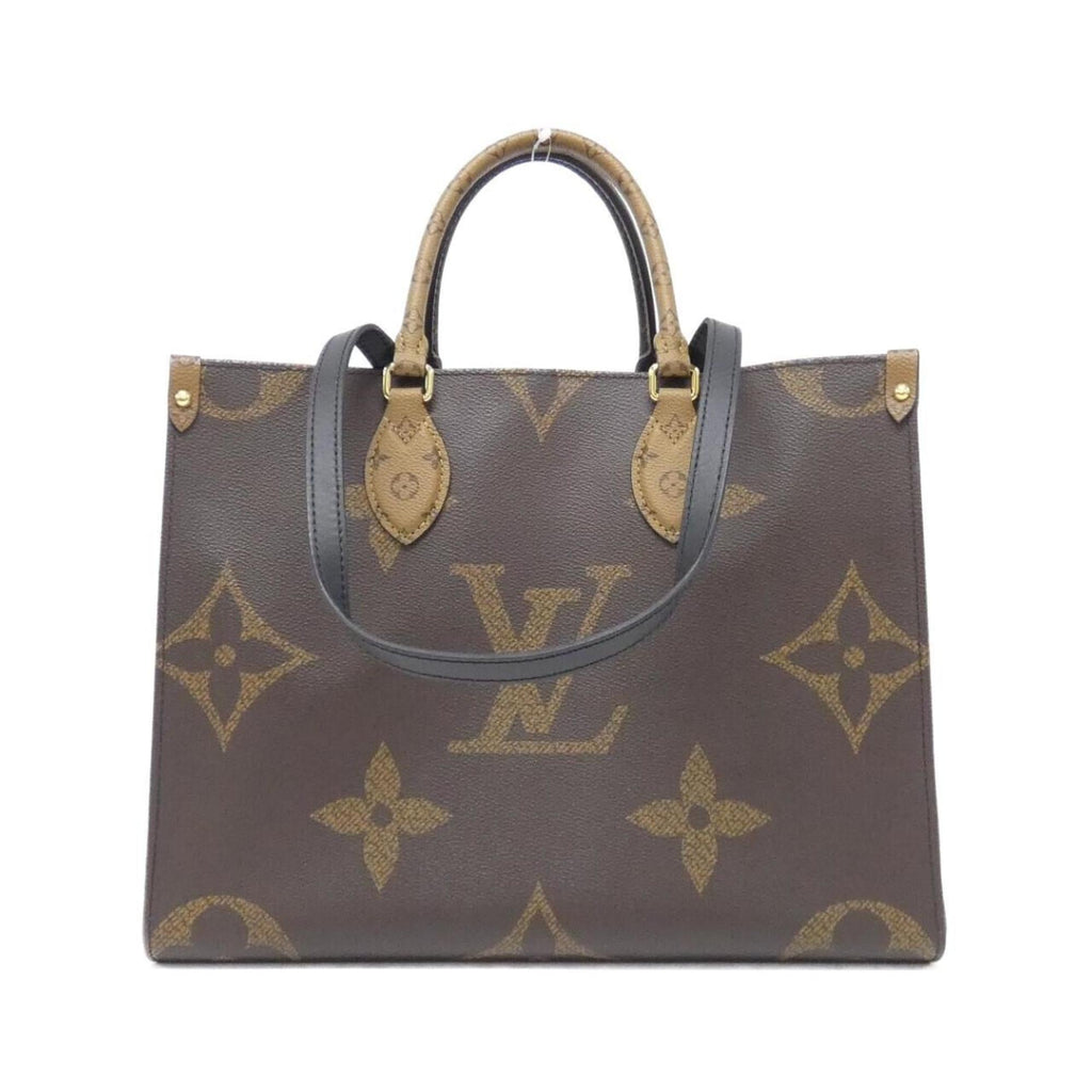 Louis Vuitton Marron Coated Canvas Handbag (Pre-Owned)