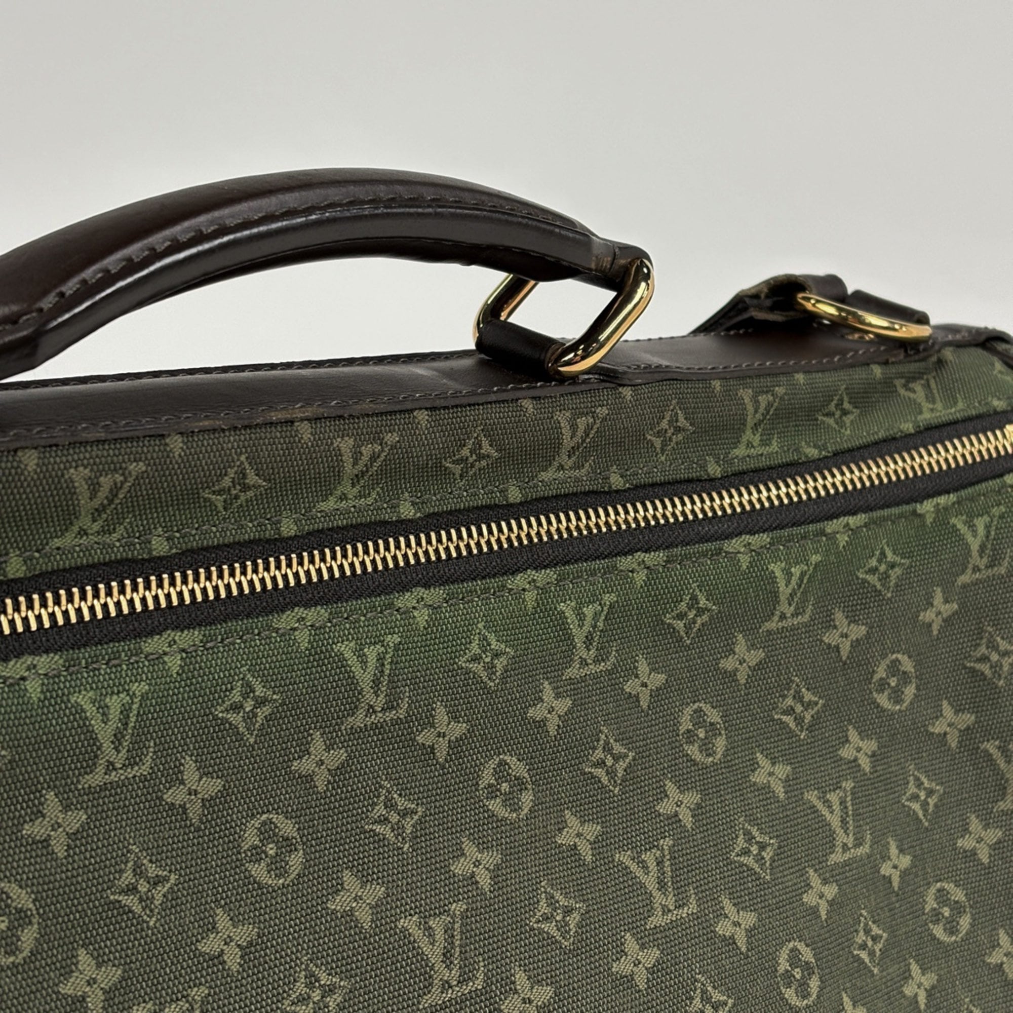 Louis Vuitton Tst Khaki Monogram Mini Handbag Shoulder Bag (Pre-Owned)
