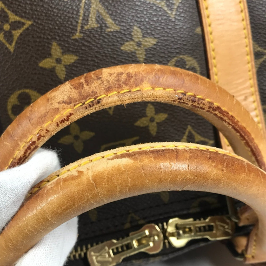 Louis Vuitton Monogram Brown Monogram Boston Bag Handbag (Pre-Owned)