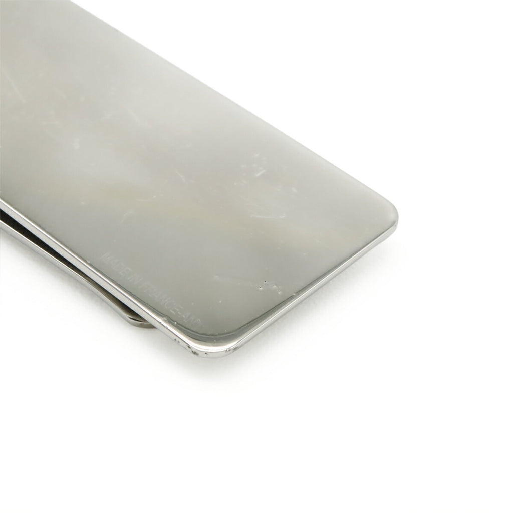 Louis Vuitton Silver Stainless Steel Money Clip (Pre-Owned)