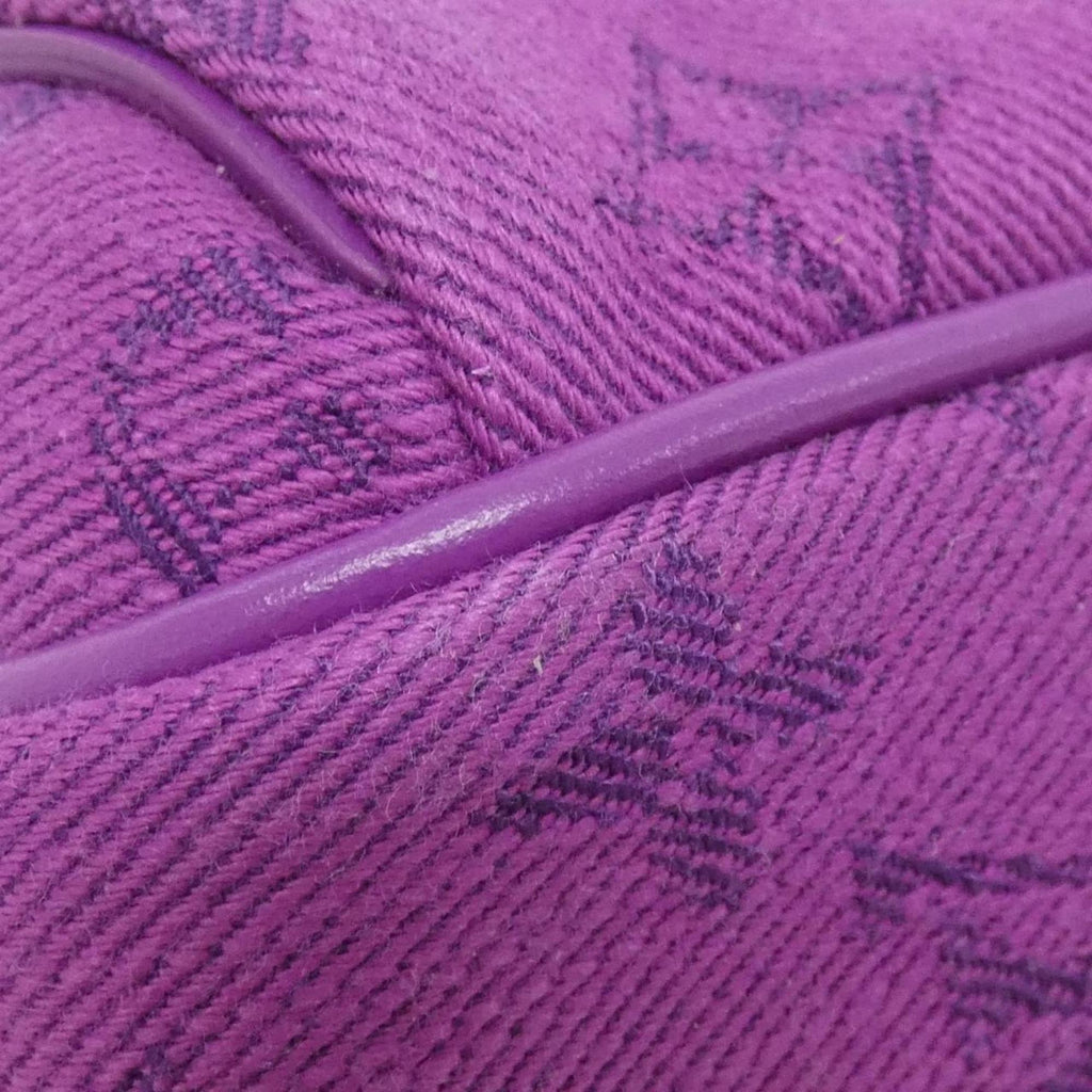 Louis Vuitton Monogram Denim Monogram Violet Monogram Denim Shoulder Bag (Pre-Owned)