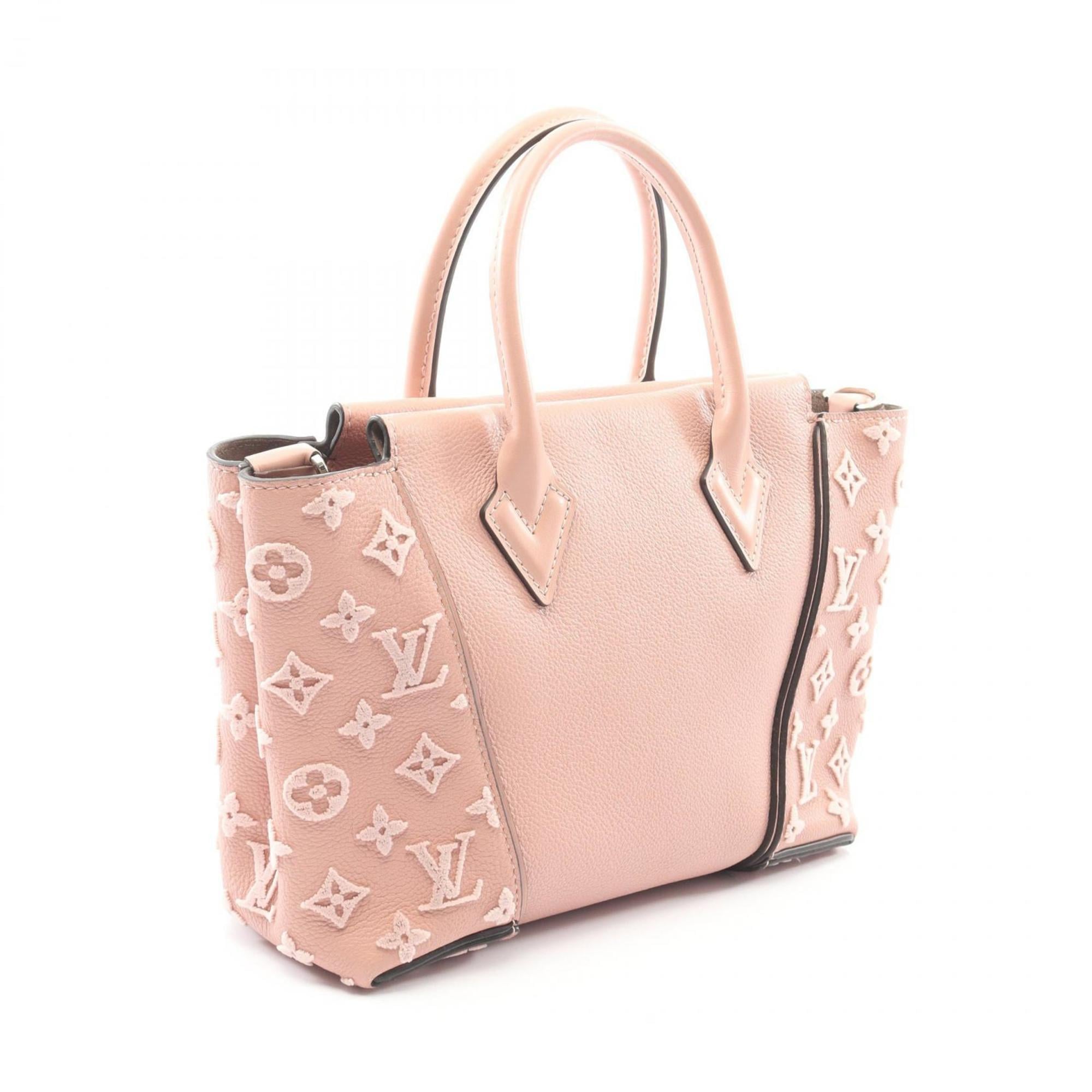 Louis Vuitton Magnolia Pink Leather Handbag (Pre-Owned)