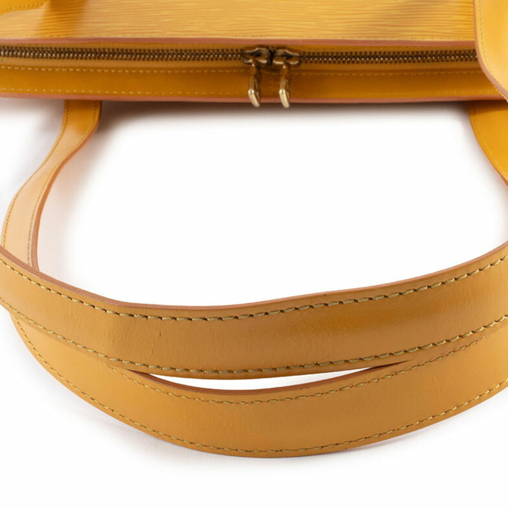 Louis Vuitton Yellow Epi Leather Shoulder Bag (Pre-Owned)