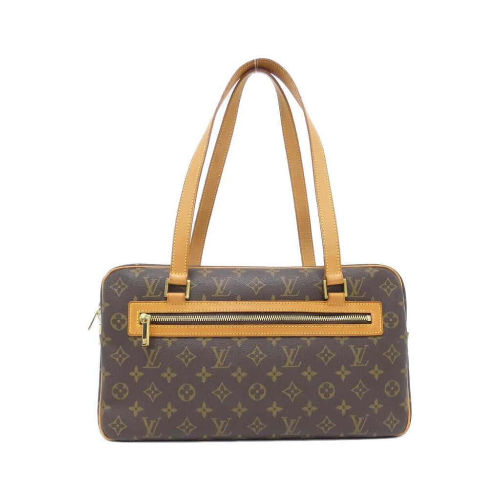Louis Vuitton Marron Coated Canvas Shoulder Bag (Pre-Owned)