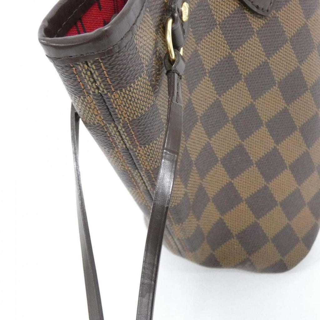 Louis Vuitton Brown Coated Canvas Handbag (Pre-Owned)