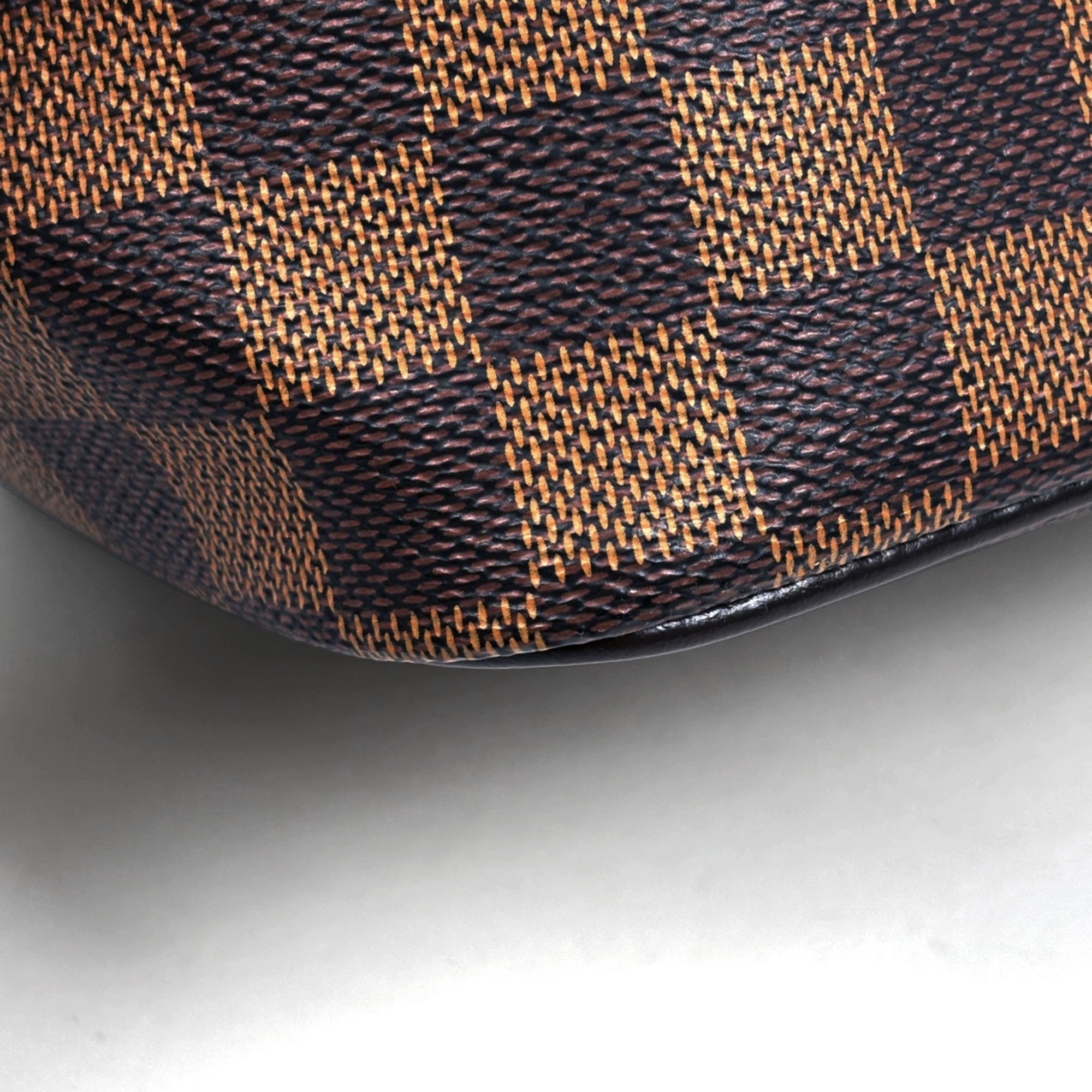 Louis Vuitton Brown Shoulder Bag Tote Bag (Pre-Owned)