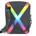 Louis Vuitton Black Multi-Color Taiga Leather Pochette Shoulder Bag (Pre-Owned)