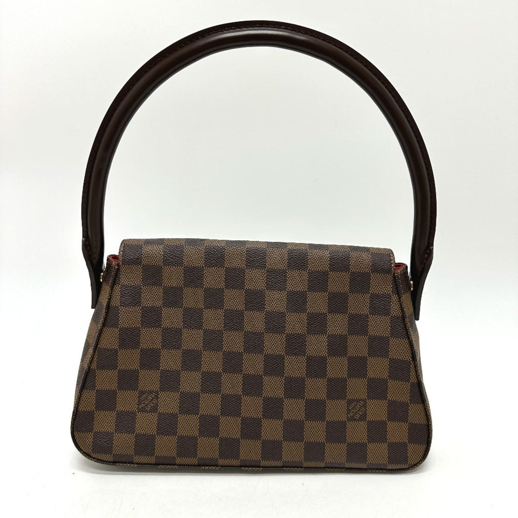 Louis Vuitton Damier Brown Ebene Damier Canvas Shoulder Bag Tote Bag (Pre-Owned)