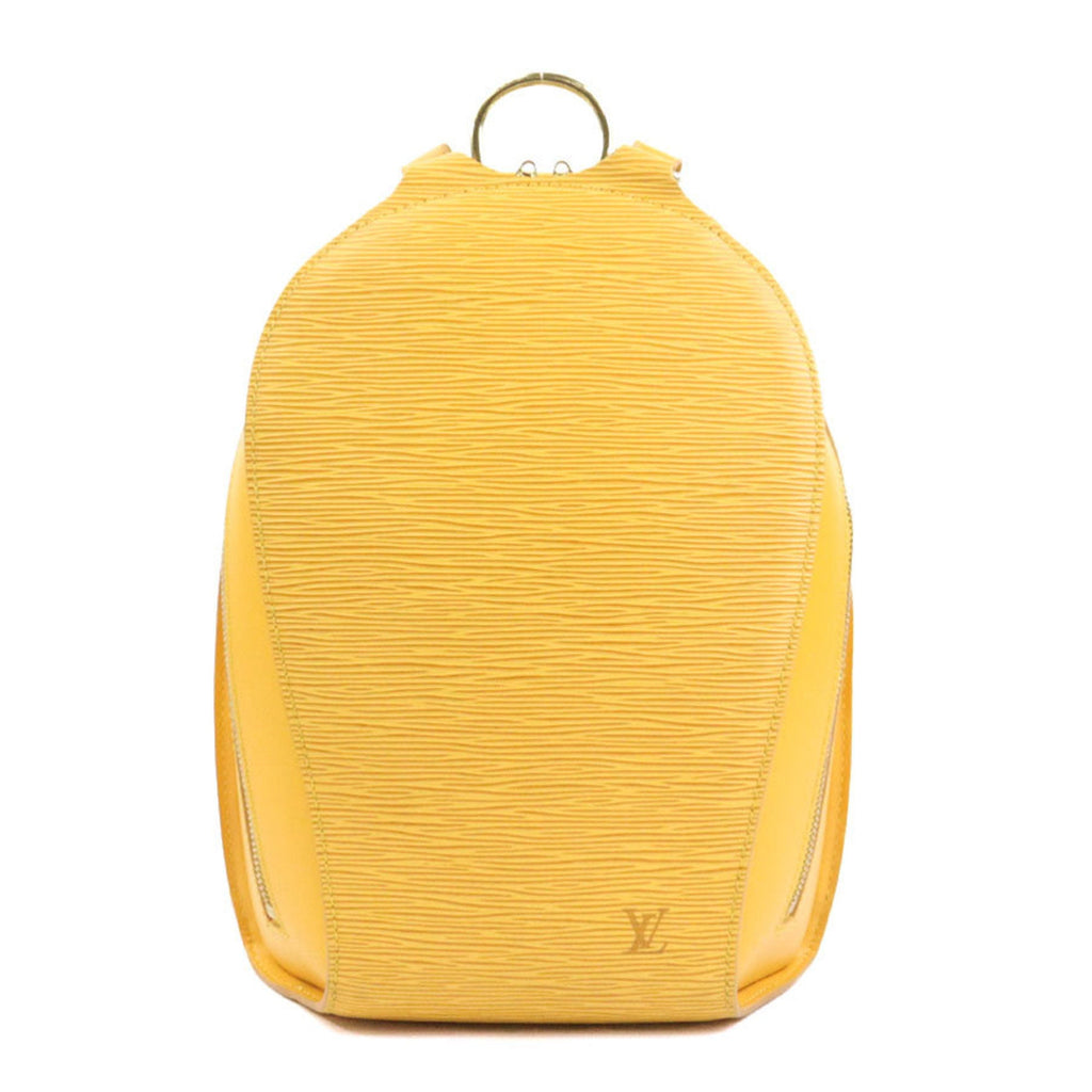 Louis Vuitton Yellow Epi Leather Backpack (Pre-Owned)