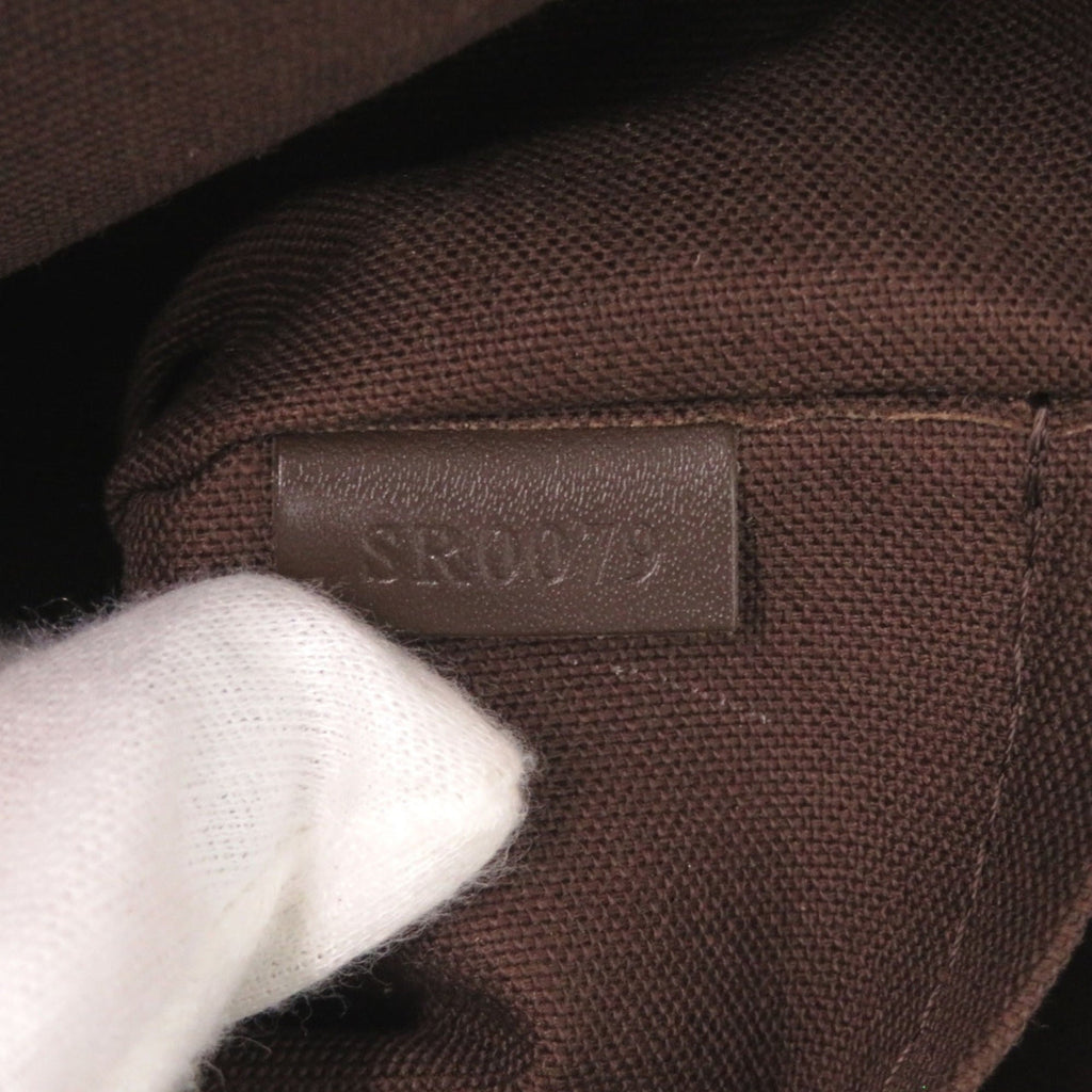 Louis Vuitton Brown Damier Canvas Damier Canvas Shoulder Bag (Pre-Owned)