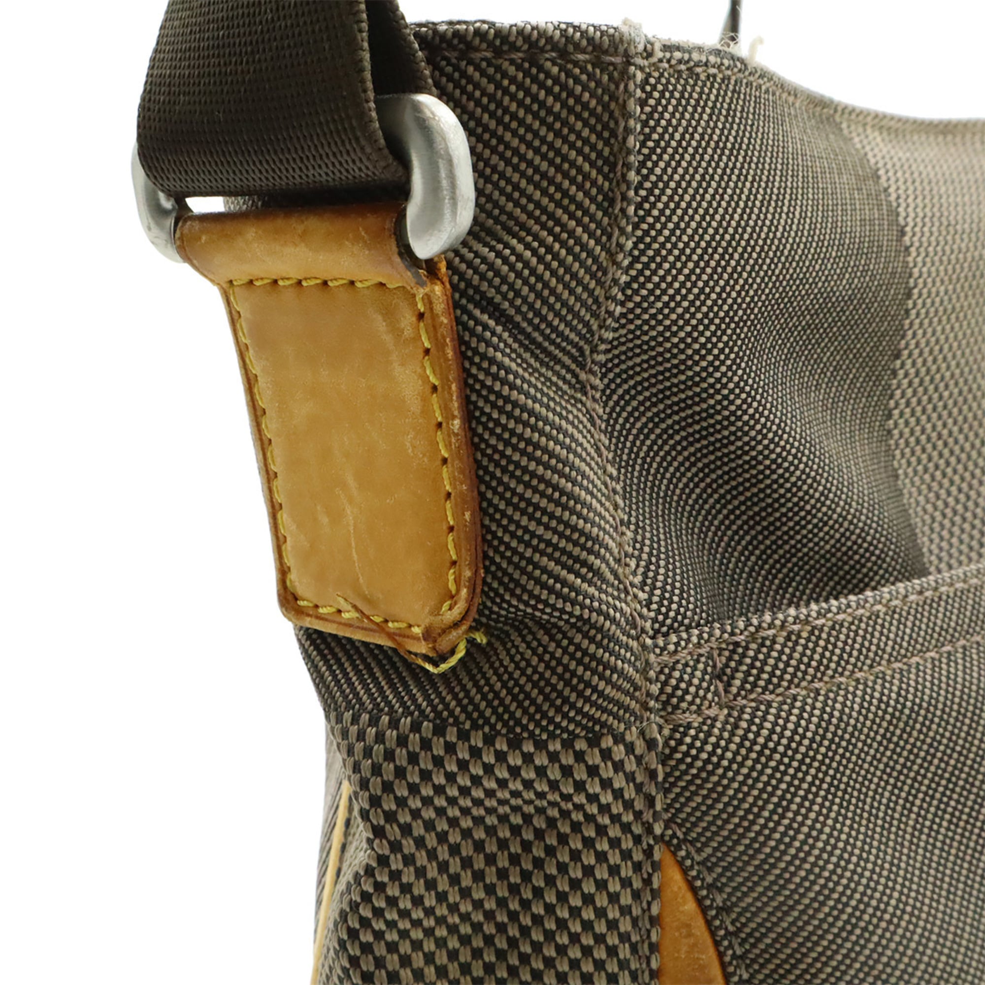 Louis Vuitton Earth Damier Geant Canvas Shoulder Bag (Pre-Owned)