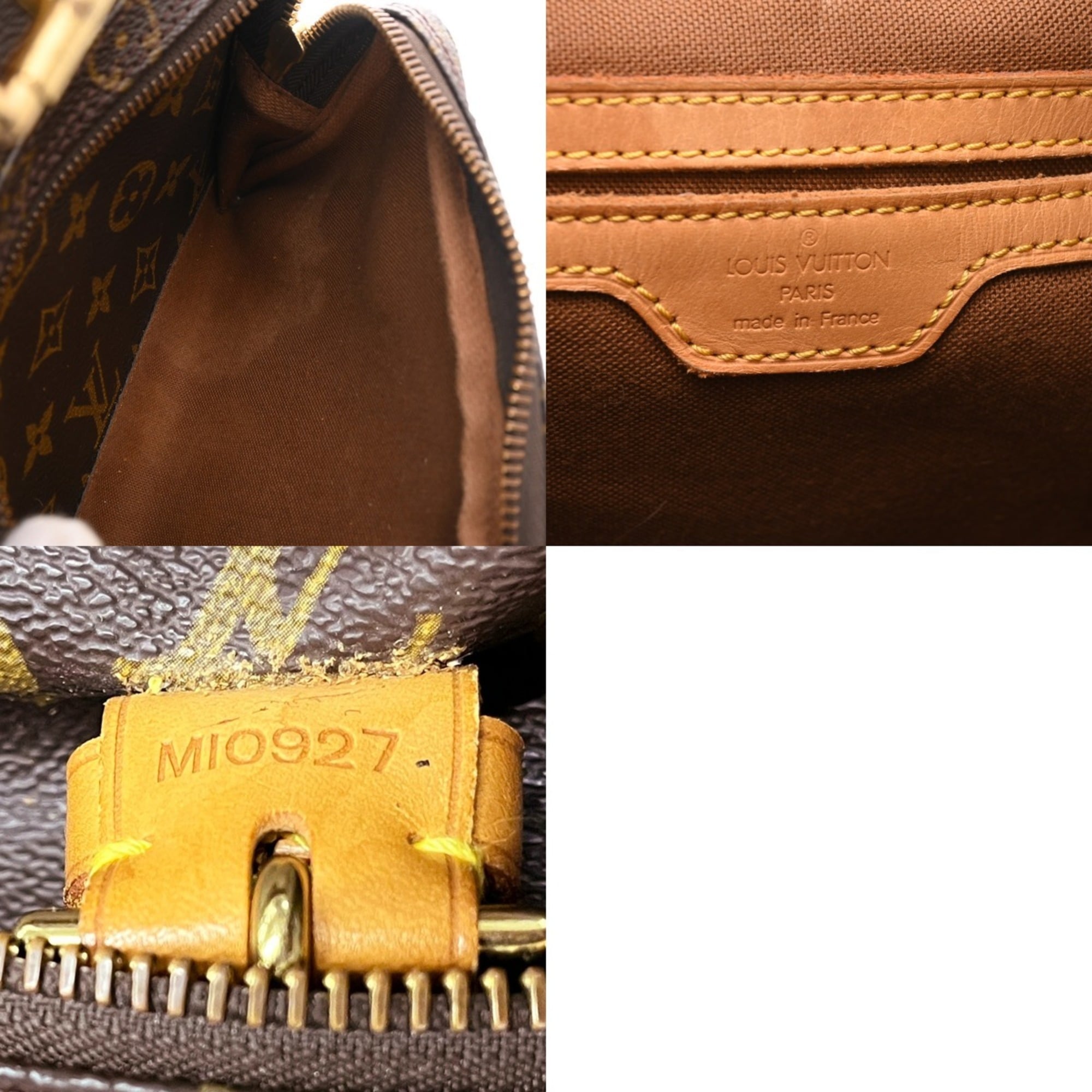 Louis Vuitton Brown Monogram Canvas Backpack (Pre-Owned)