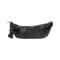 Louis Vuitton Black Coated Canvas Handbag Shoulder Bag (Pre-Owned)