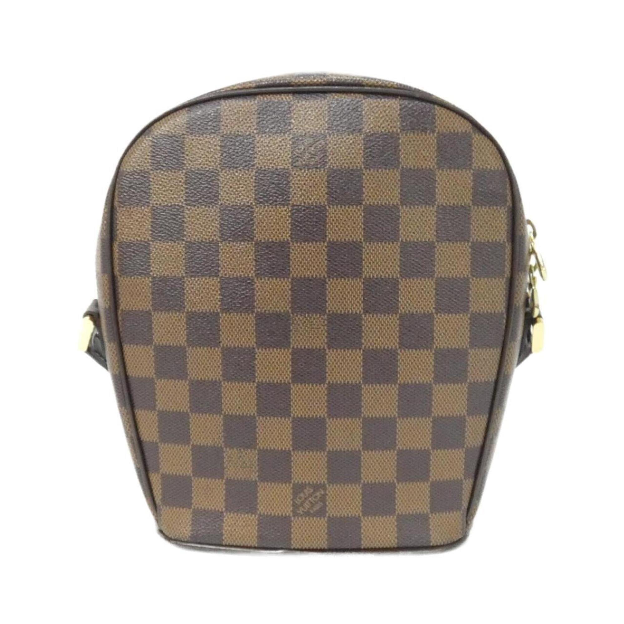 Louis Vuitton Ebene Coated Canvas Shoulder Bag (Pre-Owned)