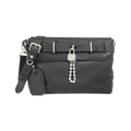Louis Vuitton Black Leather Shoulder Bag (Pre-Owned)