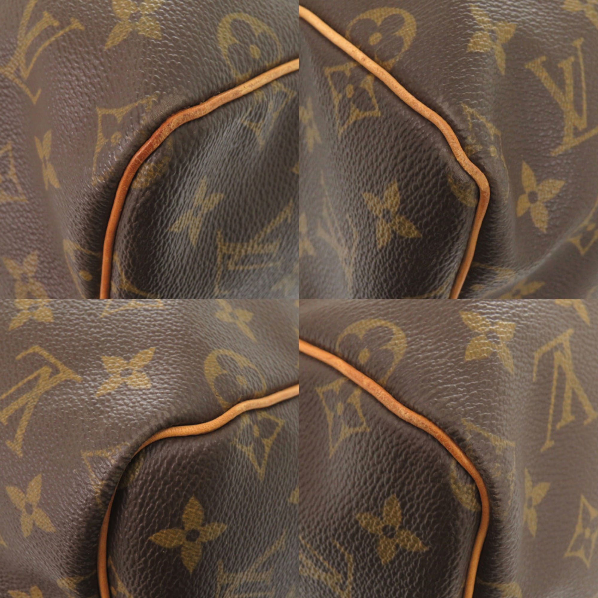 Louis Vuitton Brown Monogram Monogram Boston Bag (Pre-Owned)