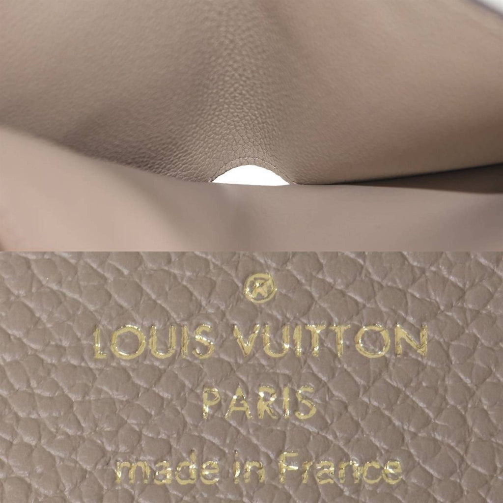 Louis Vuitton Monogram Empreinte Tourterelle Monogram Empreinte Wallet (Bi-Fold) (Pre-Owned)