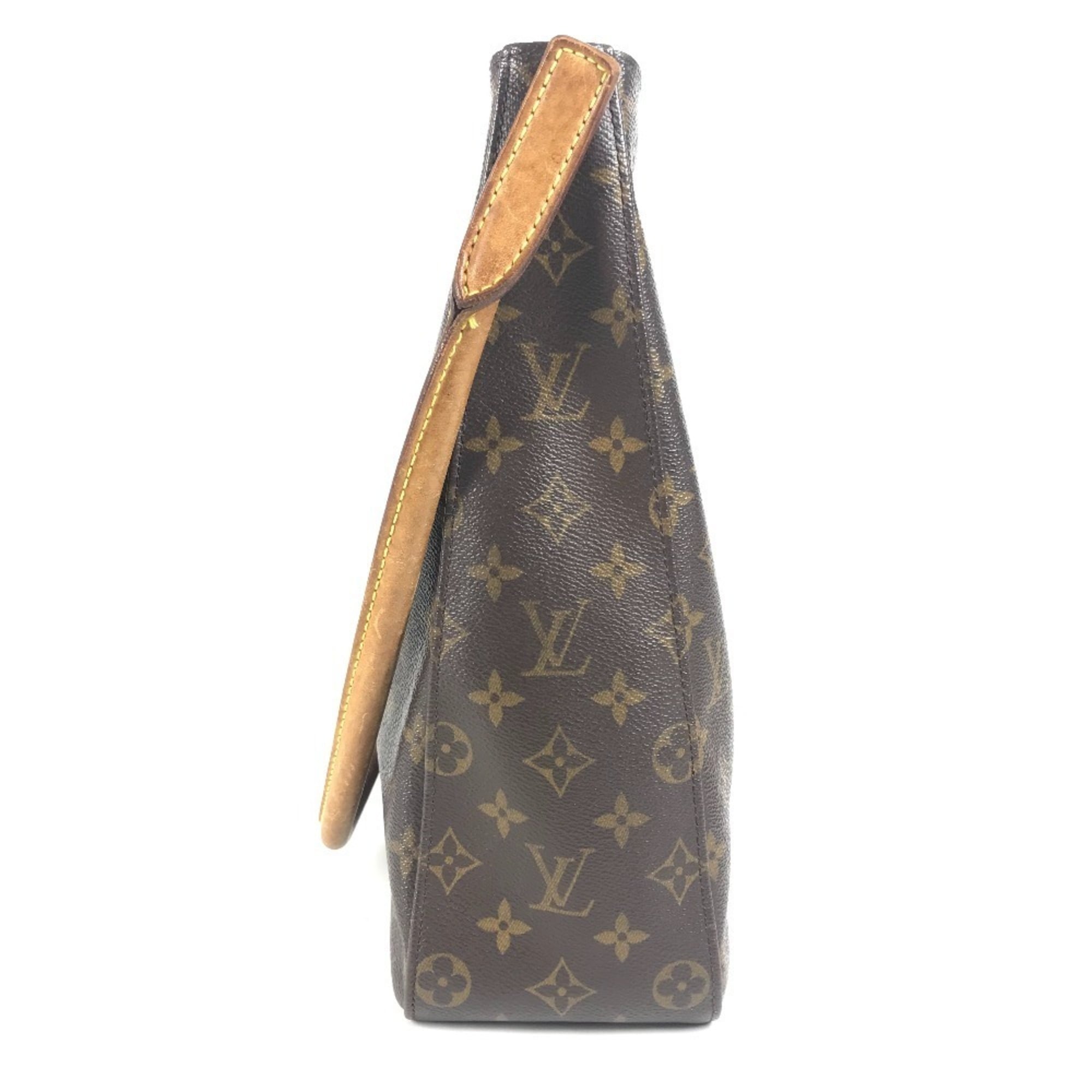 Louis Vuitton Monogram Brown Monogram Shoulder Bag (Pre-Owned)