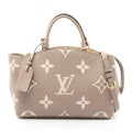 Louis Vuitton Beige Tourterelle Monogram Empreinte Handbag (Pre-Owned)