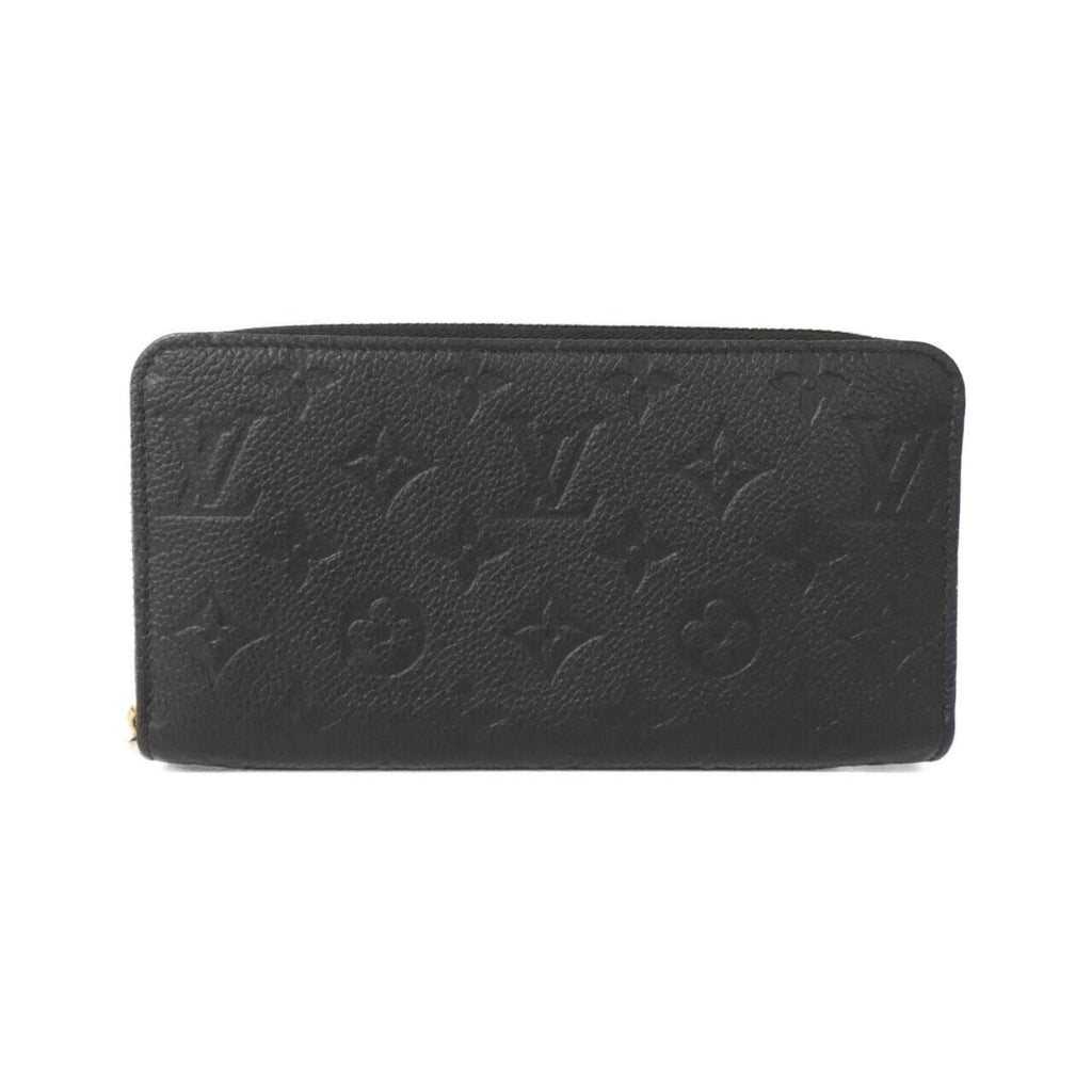 Louis Vuitton Black Monogram Monogram Empreinte Leather Long Wallet (Bi-Fold) (Pre-Owned)