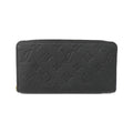 Louis Vuitton Black Monogram Monogram Empreinte Leather Long Wallet (Bi-Fold) (Pre-Owned)