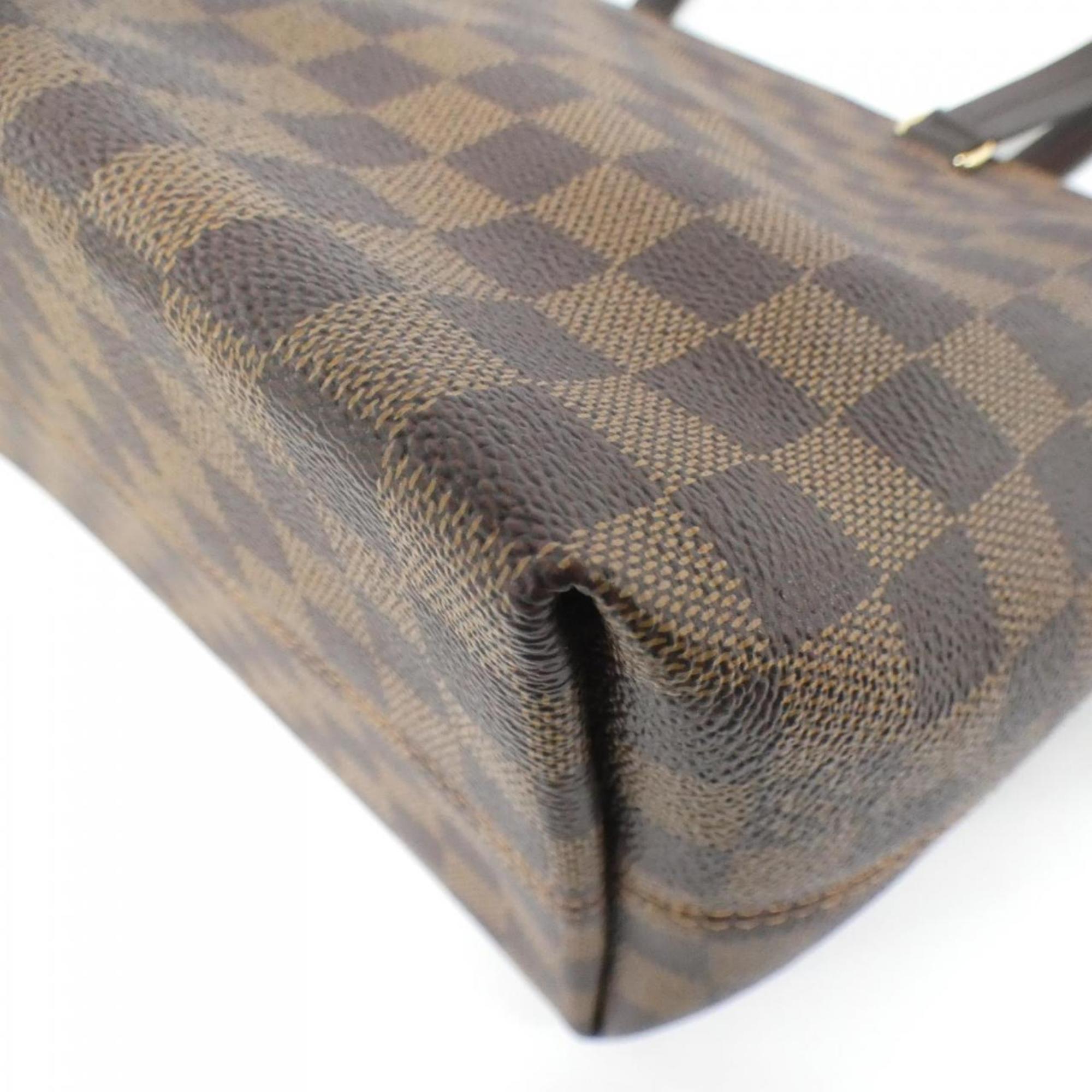 Louis Vuitton Ebene Coated Canvas Handbag (Pre-Owned)