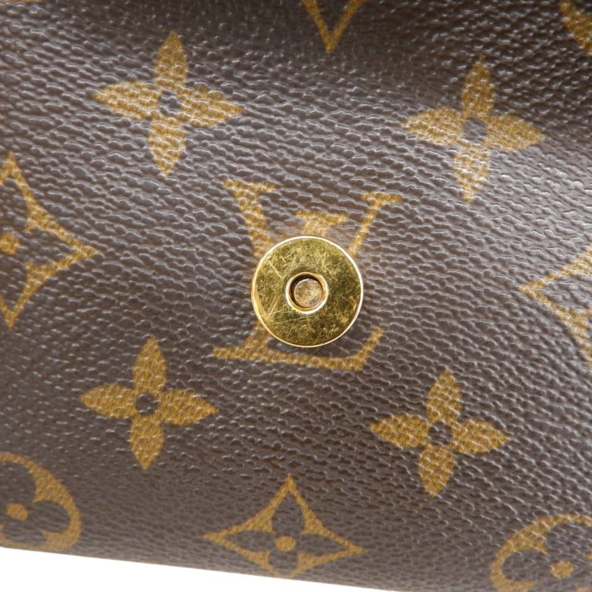 Louis Vuitton Monogram Monogram Pvc Pochette Shoulder Bag (Pre-Owned)