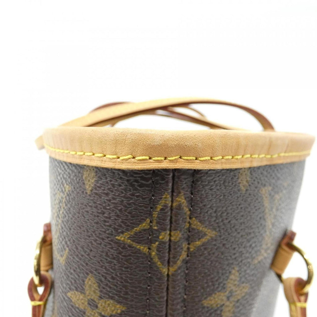Louis Vuitton Marron Coated Canvas Handbag (Pre-Owned)