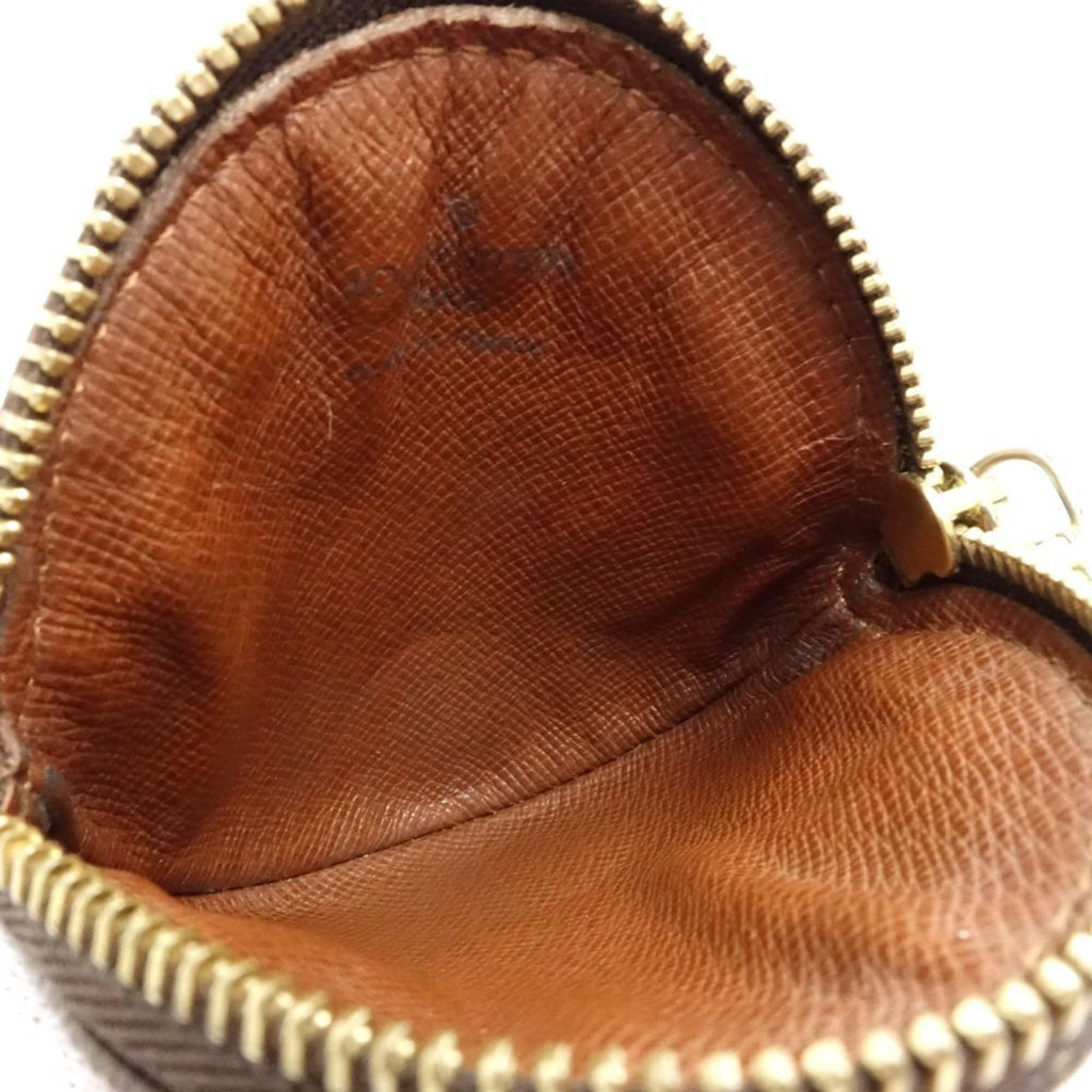 Louis Vuitton Brown Monogram Monogram Coin Purse/Coin Case (Pre-Owned)