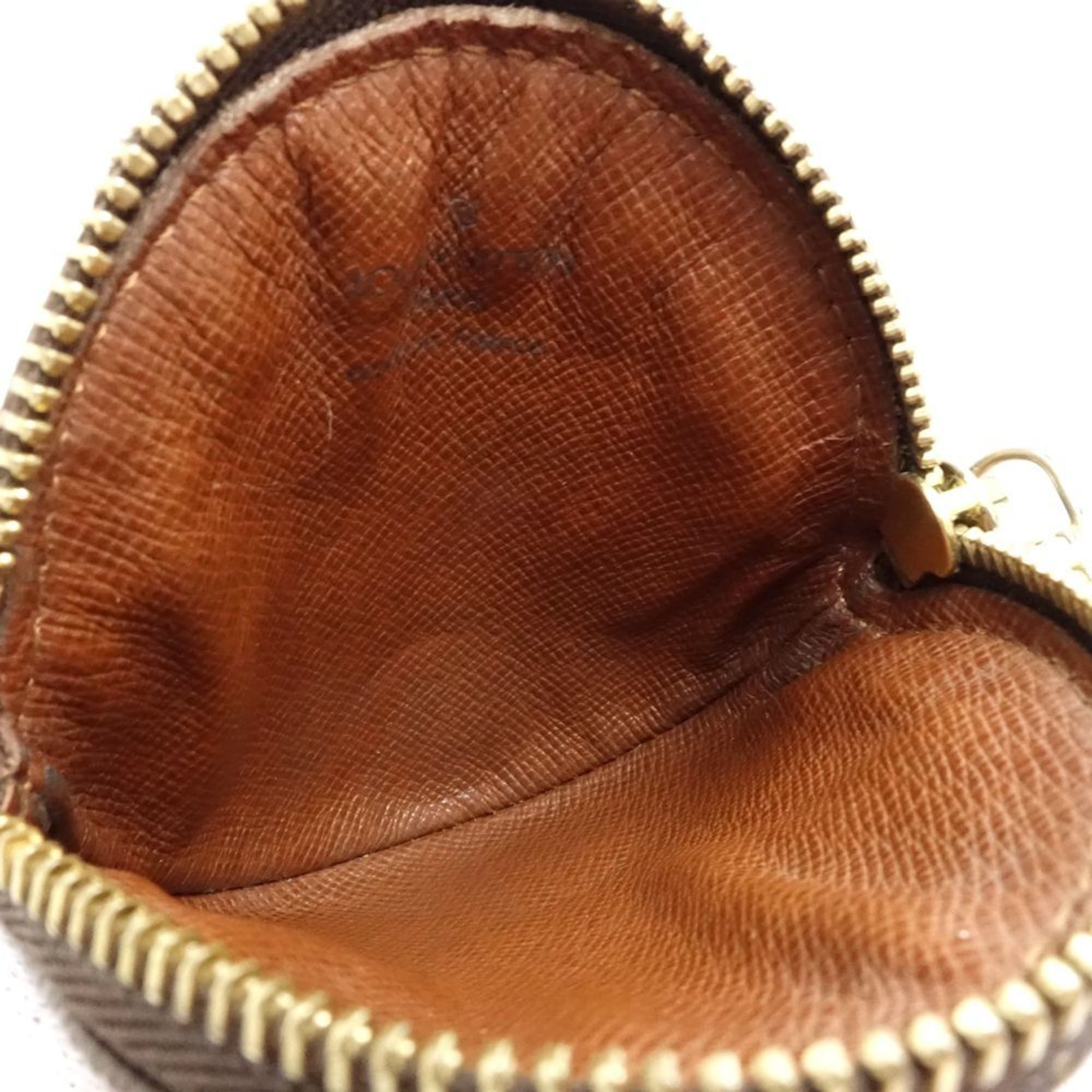Louis Vuitton Brown Monogram Monogram Coin Purse/Coin Case (Pre-Owned)