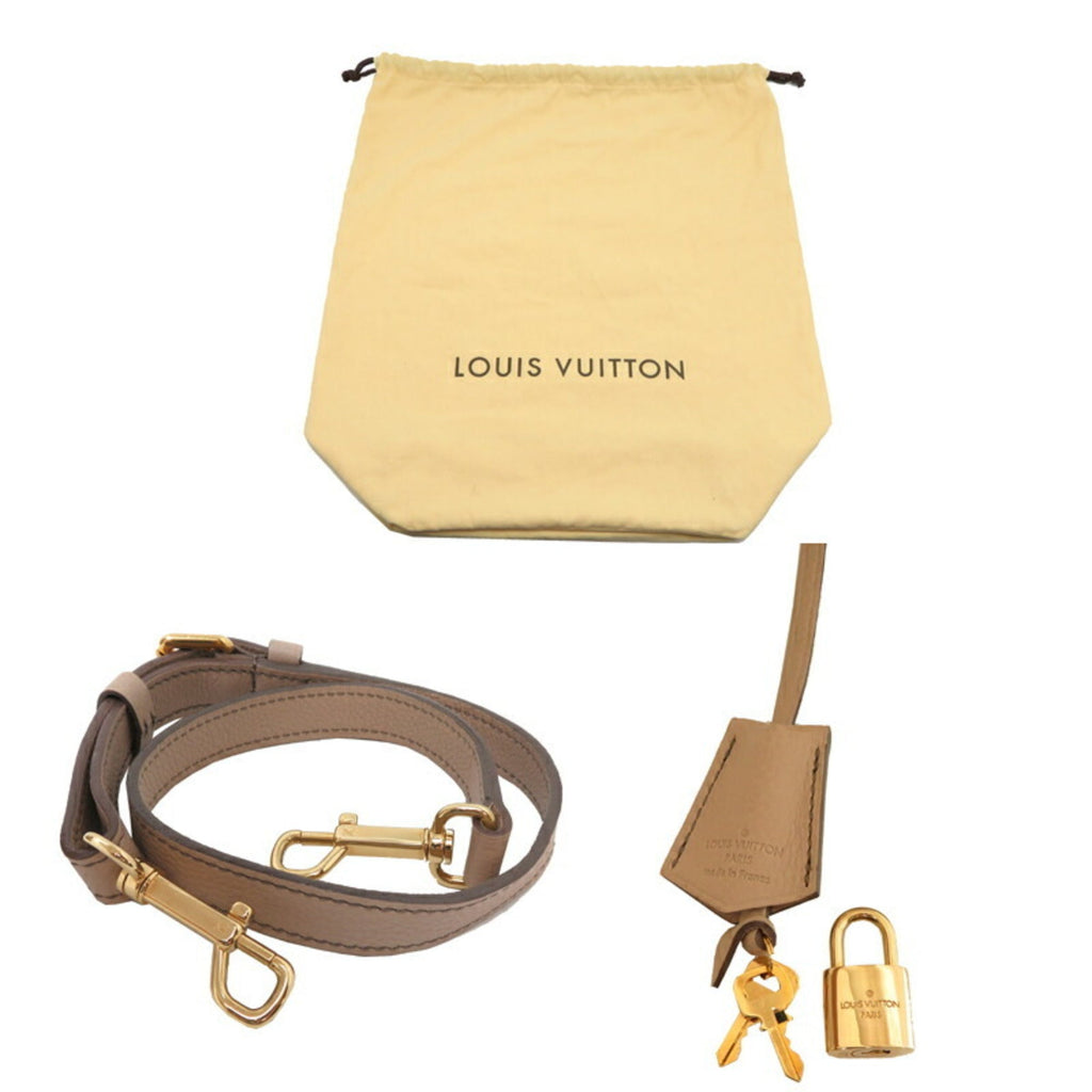 Louis Vuitton Beige Sable Monogram Handbag (Pre-Owned)