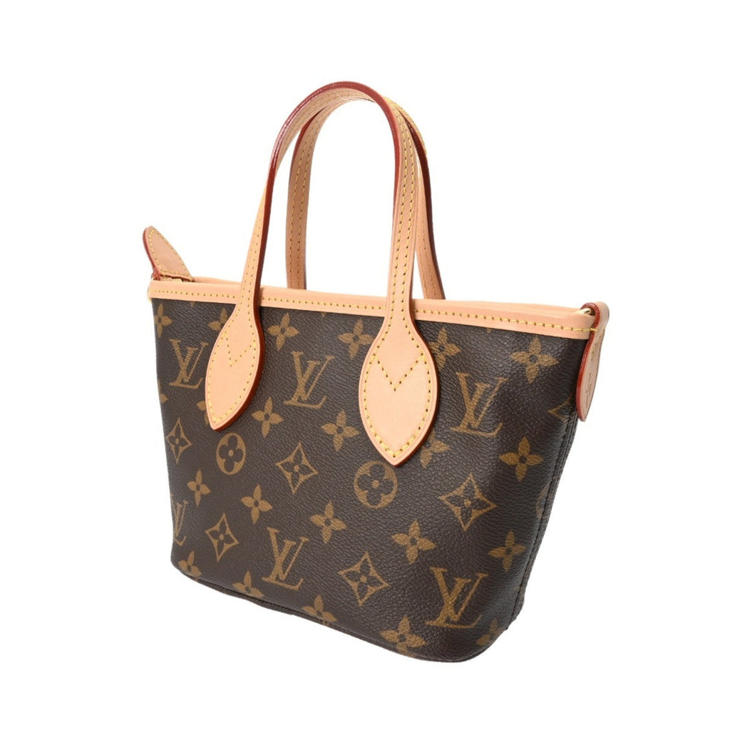 Louis Vuitton Brown Monogram Canvas Handbag (Pre-Owned)