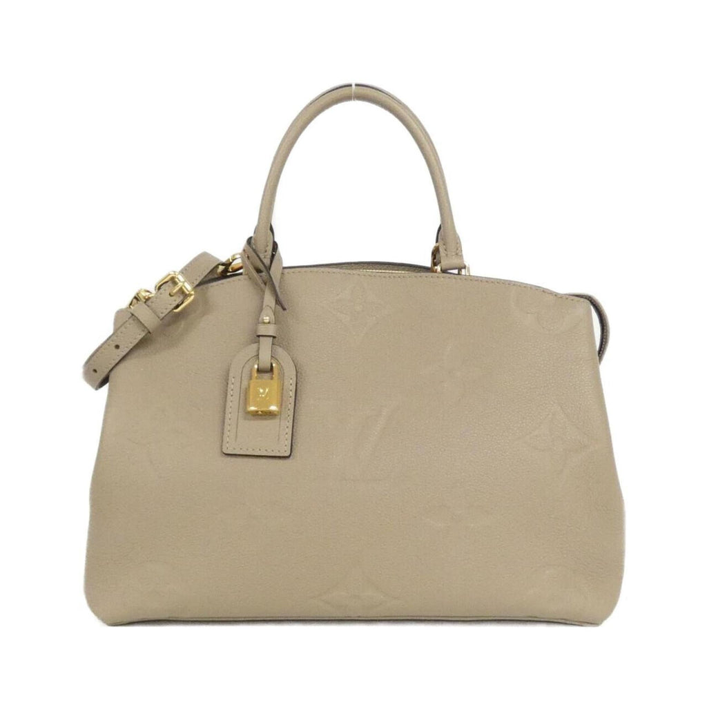 Louis Vuitton Tourterelle Leather Handbag (Pre-Owned)