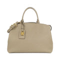 Louis Vuitton Tourterelle Leather Handbag (Pre-Owned)