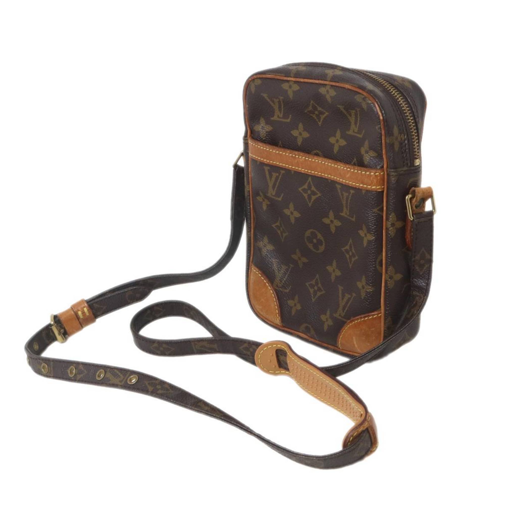 Louis Vuitton Monogram Brown Monogram Shoulder Bag (Pre-Owned)