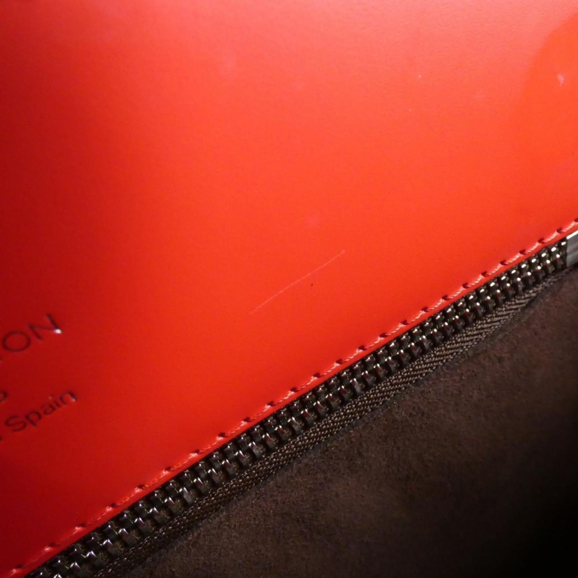 Louis Vuitton Epi Coquelicots Epi Leather Handbag (Pre-Owned)