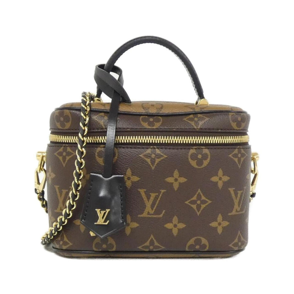 Louis Vuitton Marron Coated Canvas Handbag (Pre-Owned)