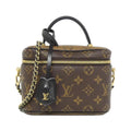 Louis Vuitton Marron Coated Canvas Handbag (Pre-Owned)