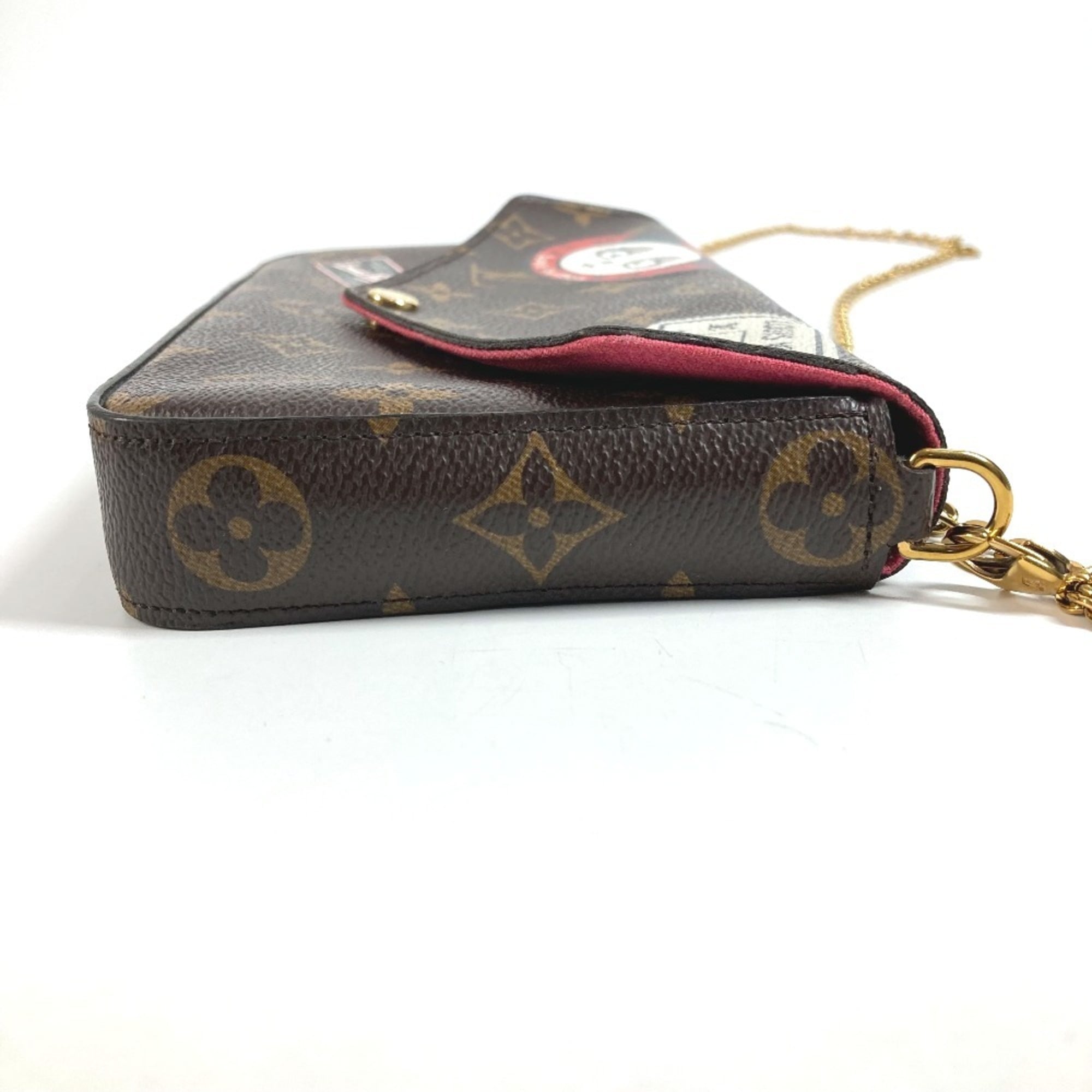Louis Vuitton Monogram Panda Brown Multi-Color Monogram Shoulder Bag (Pre-Owned)