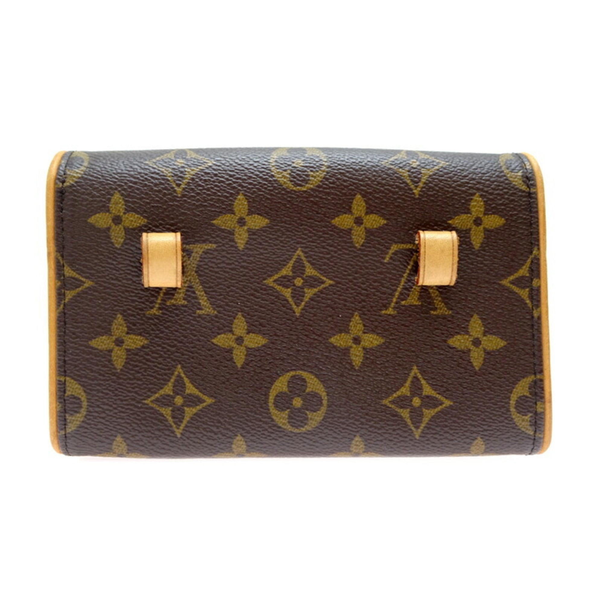 Louis Vuitton Monogram Brown Monogram Monogram Pochette Pouch (Pre-Owned)