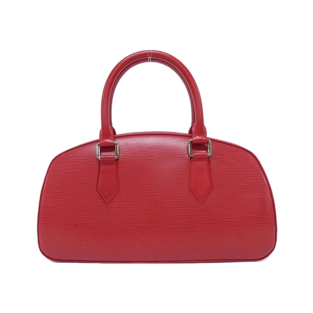 Louis Vuitton Rouge Leather Handbag (Pre-Owned)