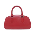 Louis Vuitton Rouge Leather Handbag (Pre-Owned)