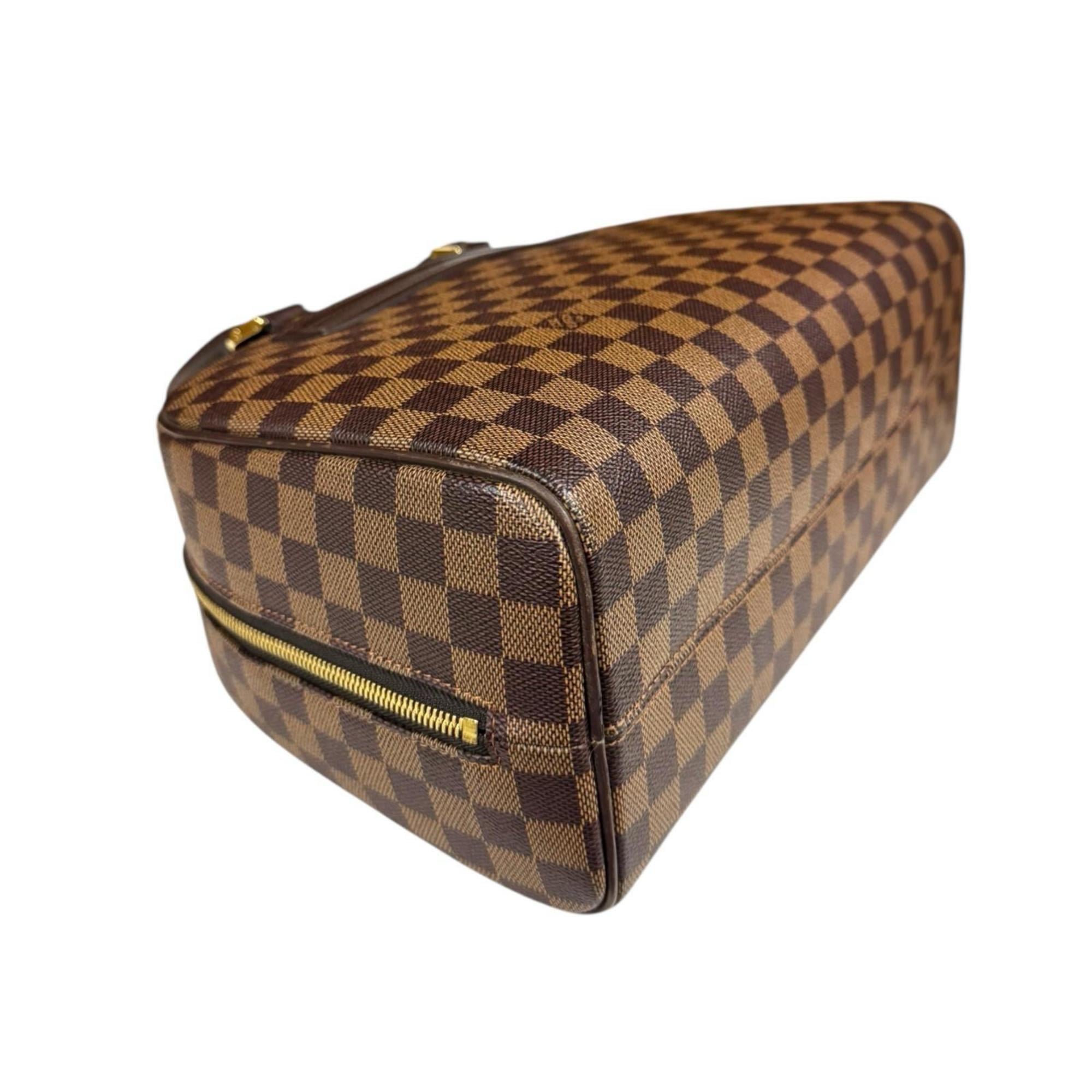 Louis Vuitton Brown Damier Canvas Handbag (Pre-Owned)